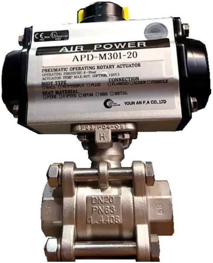 APD-M301 (DOUBLE ACTING) 