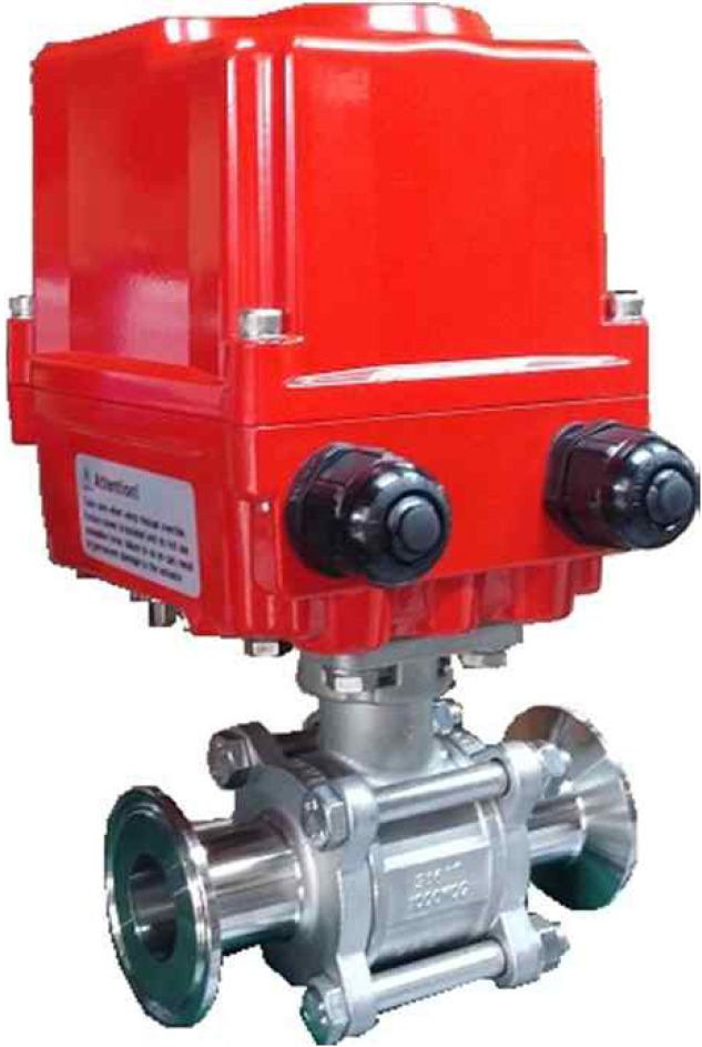 EHQ-M301K (ELECTRIC 2WAY CLAMP TYPE)