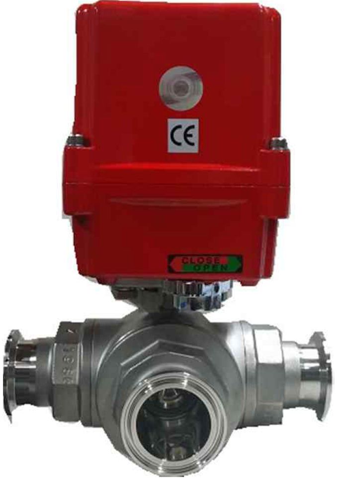 EHQ-M333K (ELECTRIC 3WAY CLAMP TYPE)