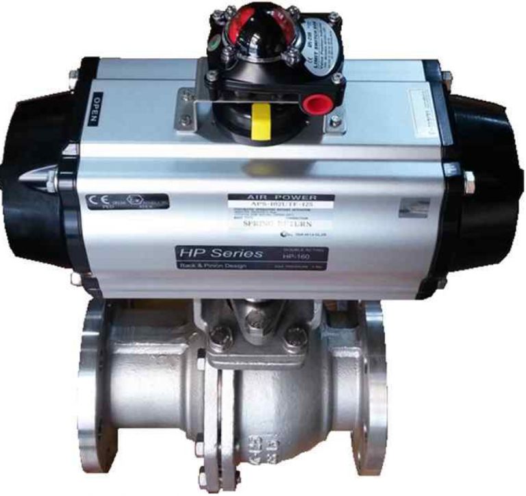 APS-102UTF (SINGLE ACTING)